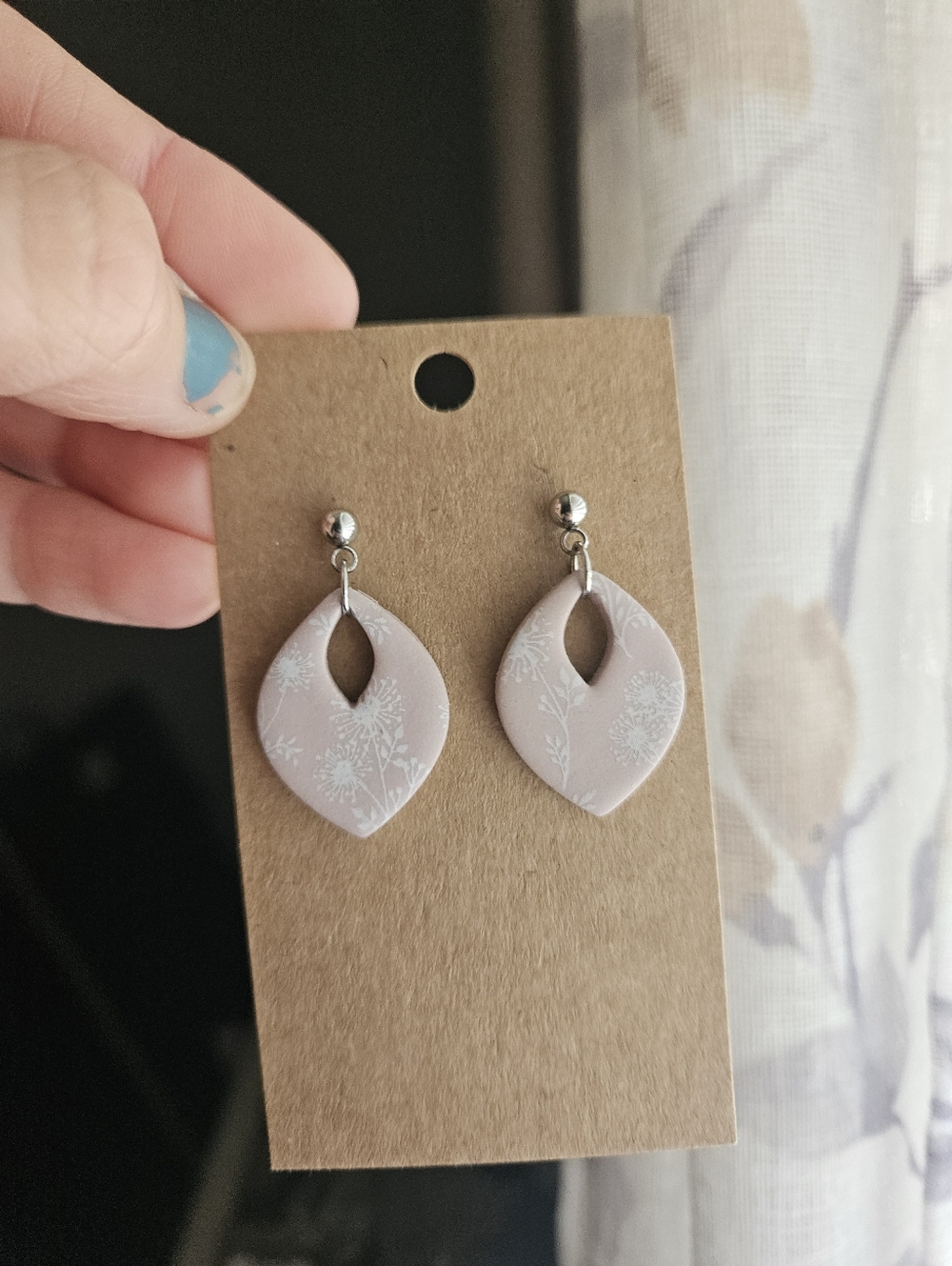 Handmade Polymer clay earrings